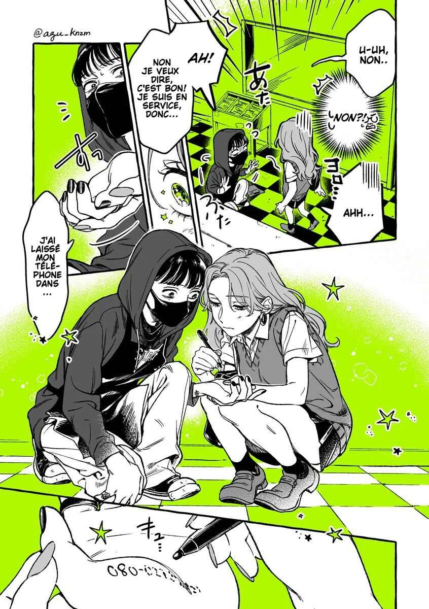 Ki ni Natteru Hito ga Otoko ja Nakatta Chapitre 5: Chapitre 5 - Page 3