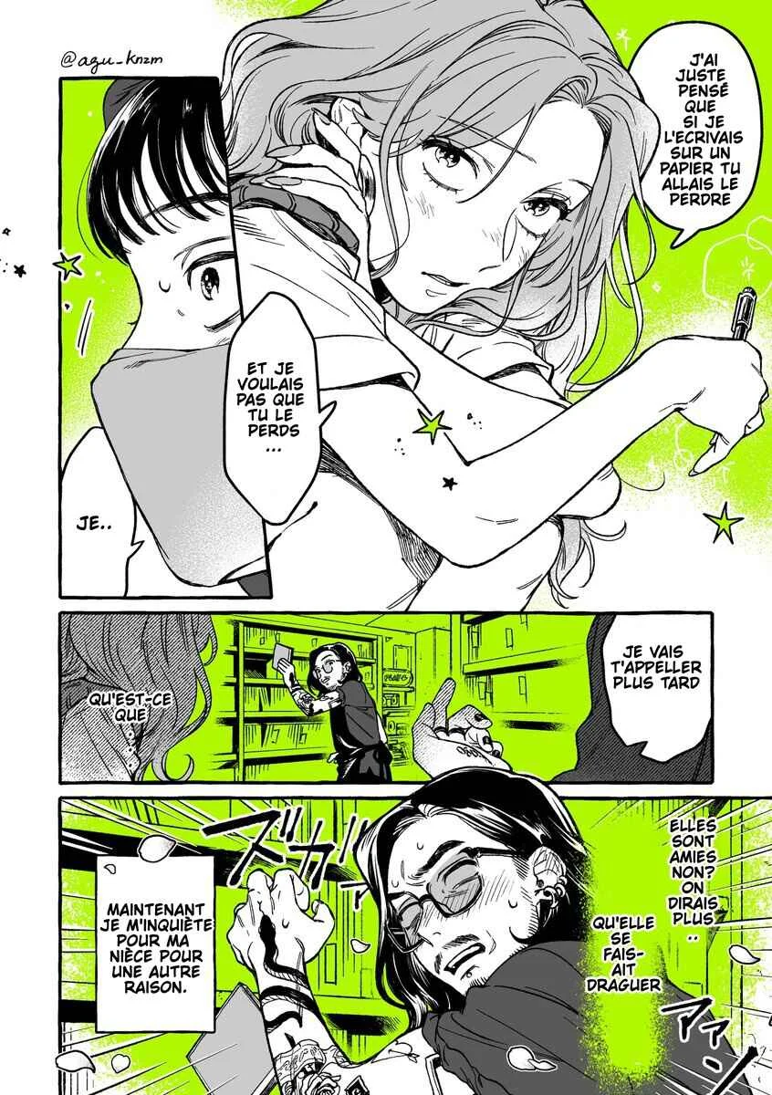Ki ni Natteru Hito ga Otoko ja Nakatta Chapitre 5: Chapitre 5 - Page 4