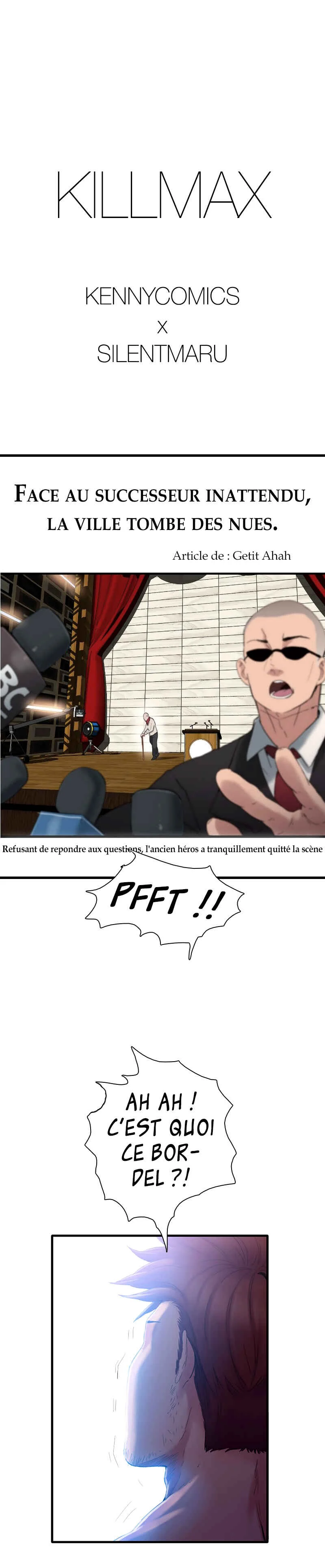 KILLMAX Chapitre 2: Tuer Max - Page 1