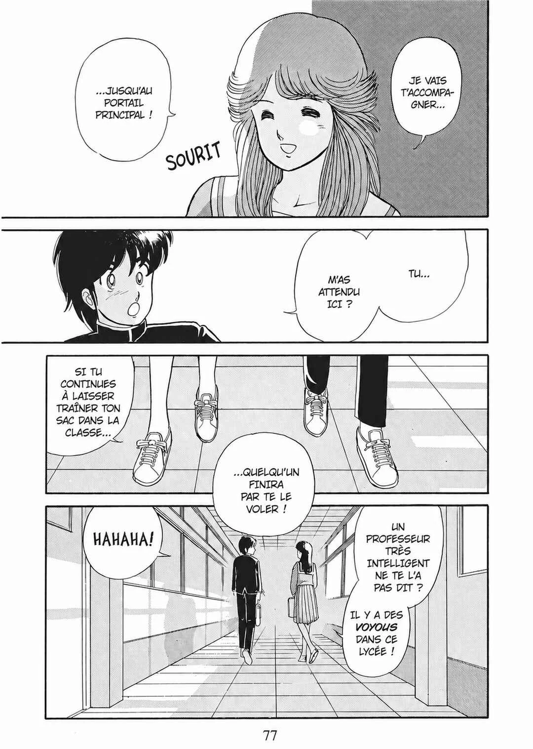 Kimagure Orange★Road Chapitre 3 - Page 19