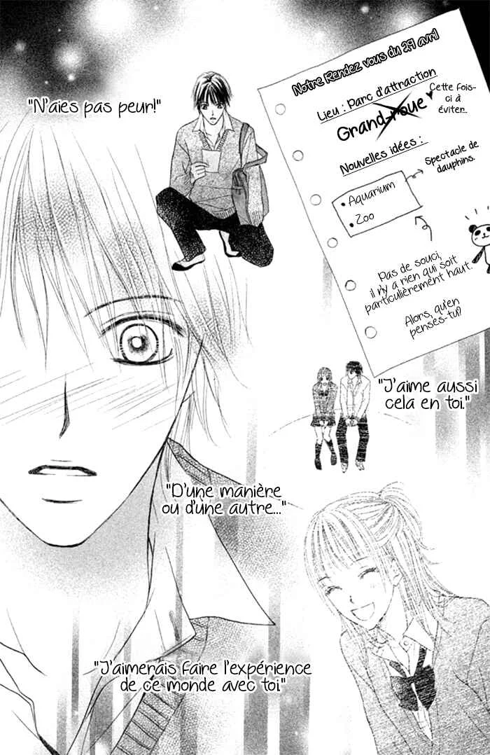 Kimi Dake ni Ai wo. Chapitre 1 - Page 43