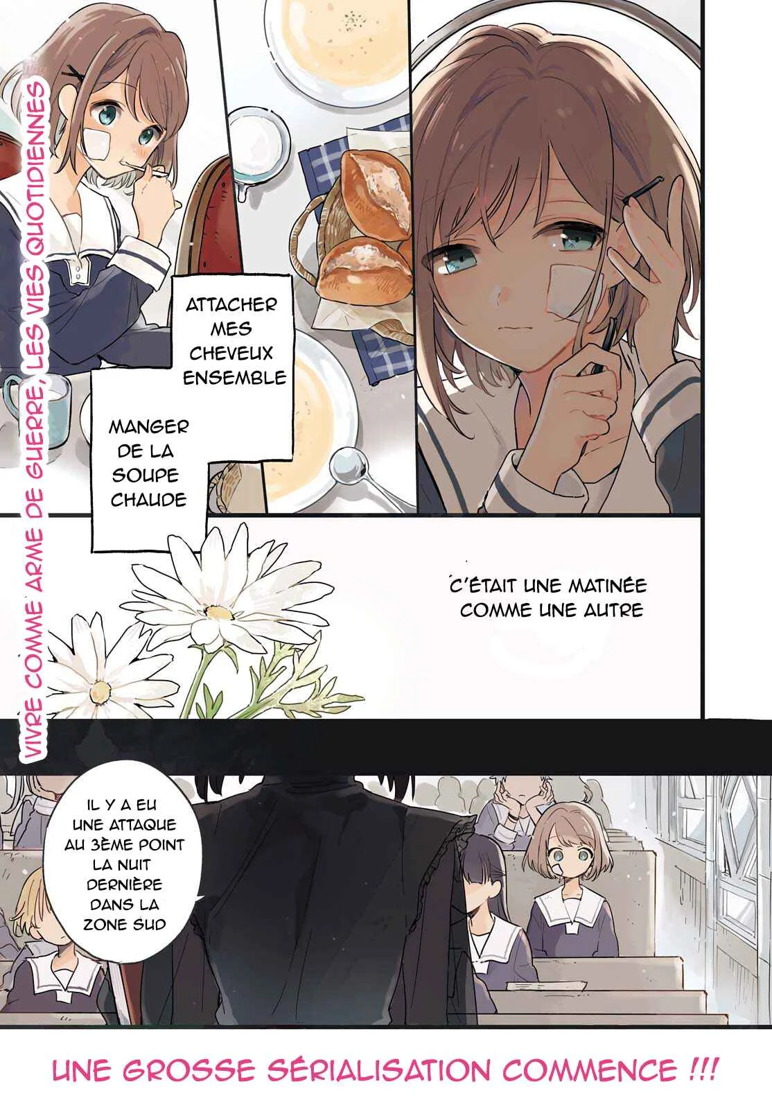 Kimi ga Shinu made Koi o Shitai Chapitre 1: heureux de te rencontrer - Page 1