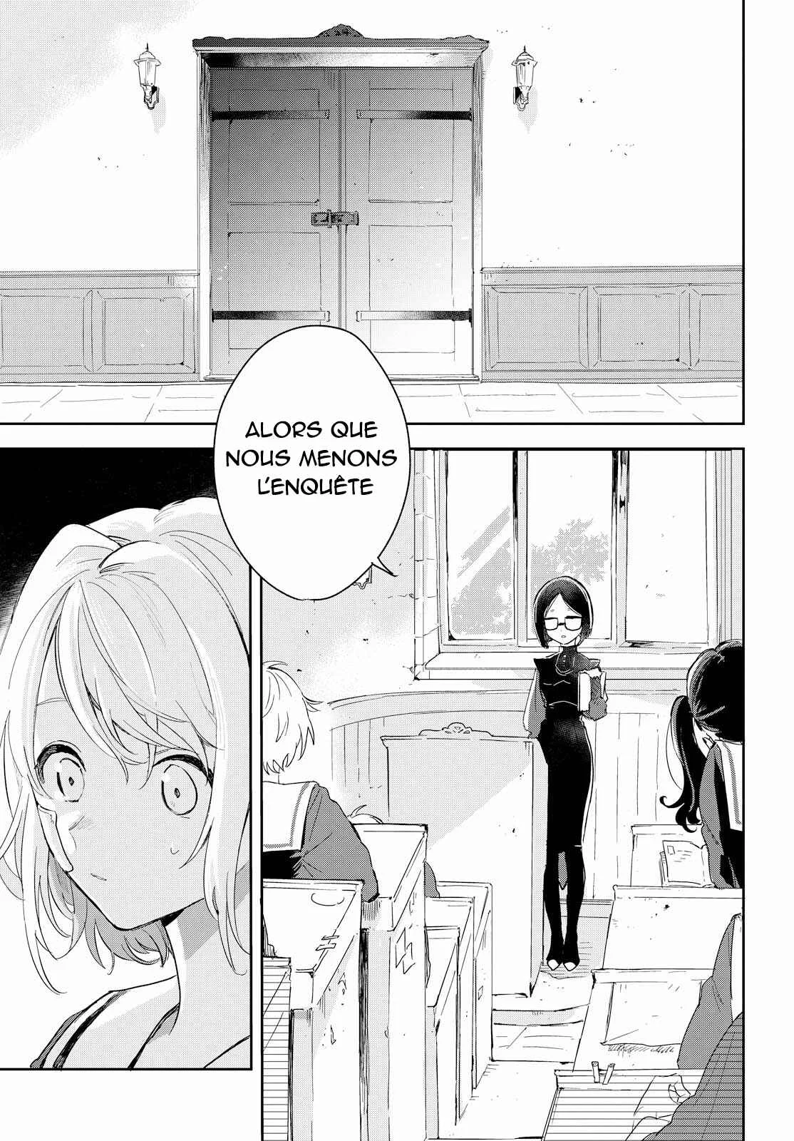 Kimi ga Shinu made Koi o Shitai Chapitre 1: heureux de te rencontrer - Page 3
