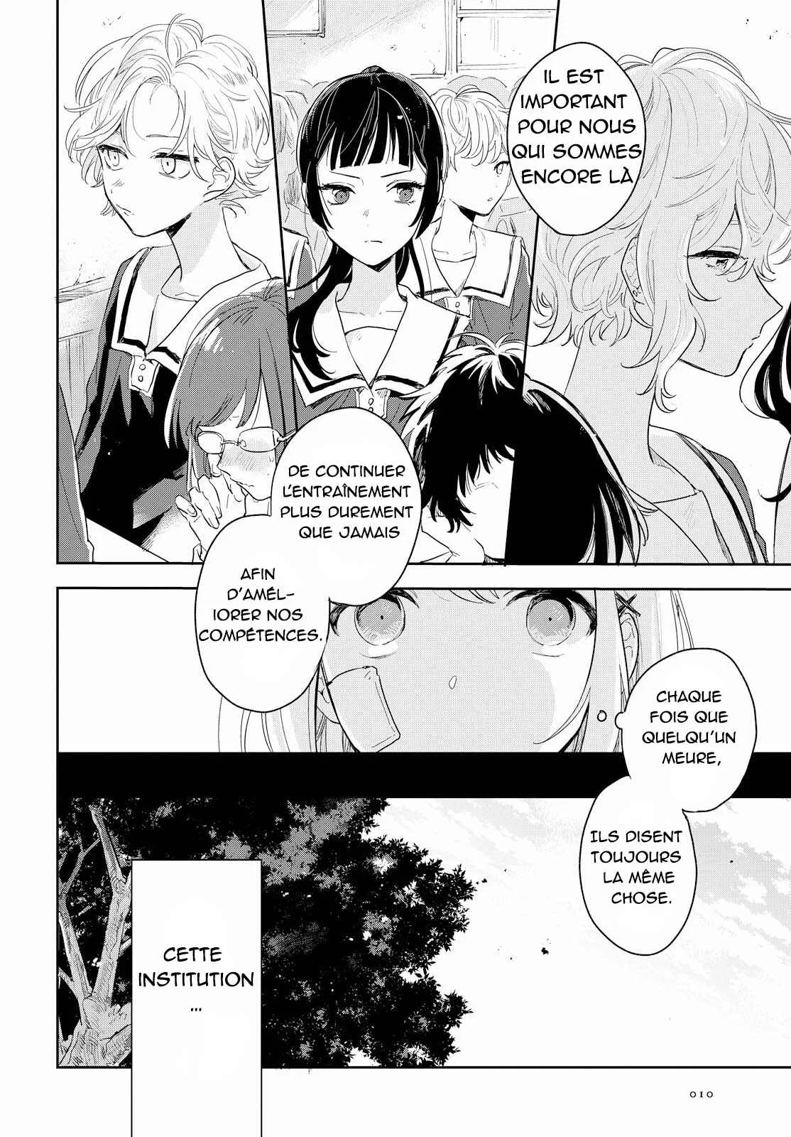 Kimi ga Shinu made Koi o Shitai Chapitre 1: heureux de te rencontrer - Page 4