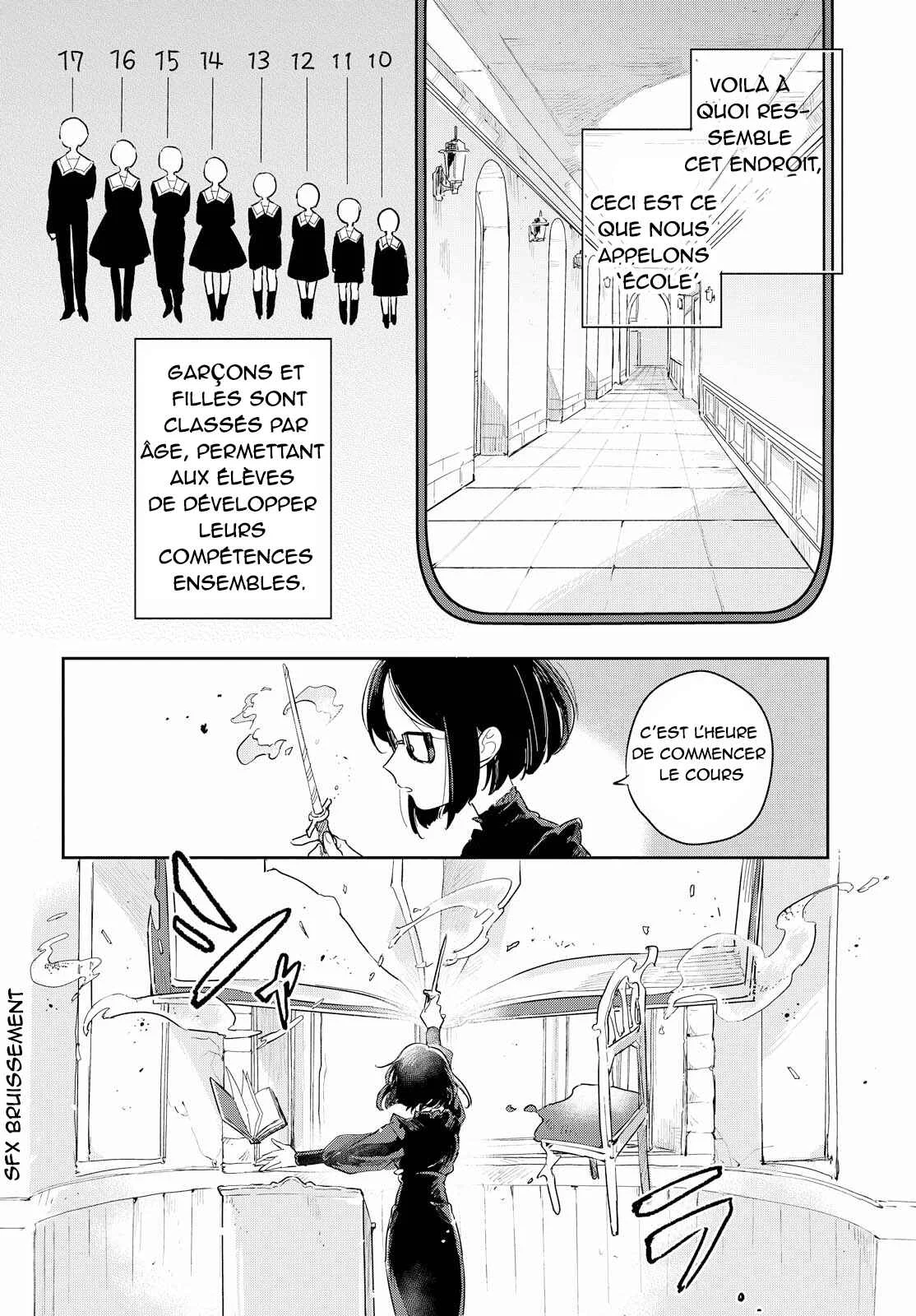 Kimi ga Shinu made Koi o Shitai Chapitre 1: heureux de te rencontrer - Page 6
