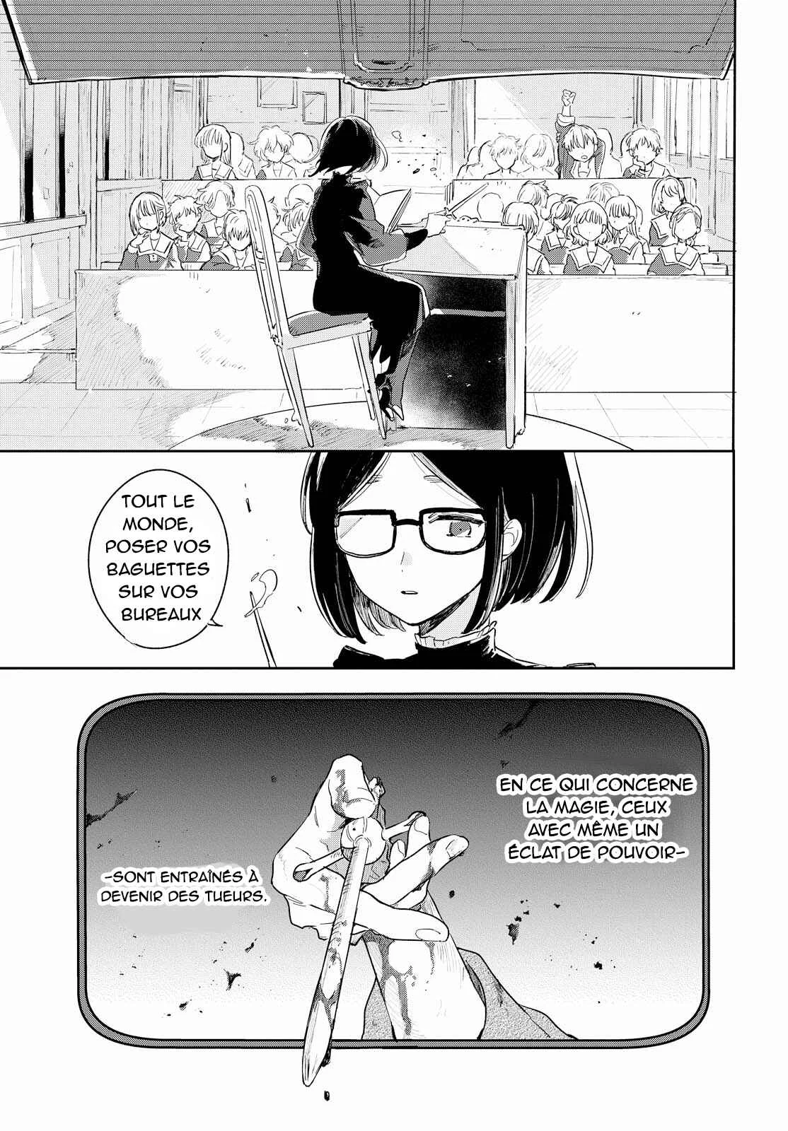 Kimi ga Shinu made Koi o Shitai Chapitre 1: heureux de te rencontrer - Page 7