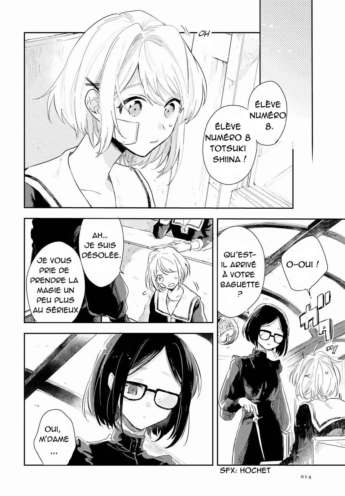 Kimi ga Shinu made Koi o Shitai Chapitre 1: heureux de te rencontrer - Page 8