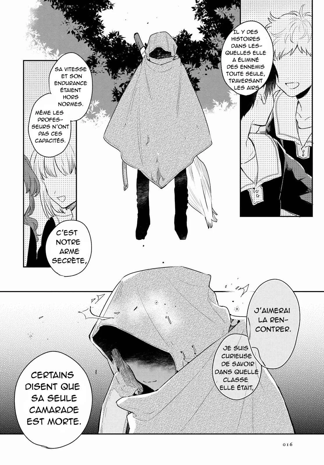 Kimi ga Shinu made Koi o Shitai Chapitre 1: heureux de te rencontrer - Page 10