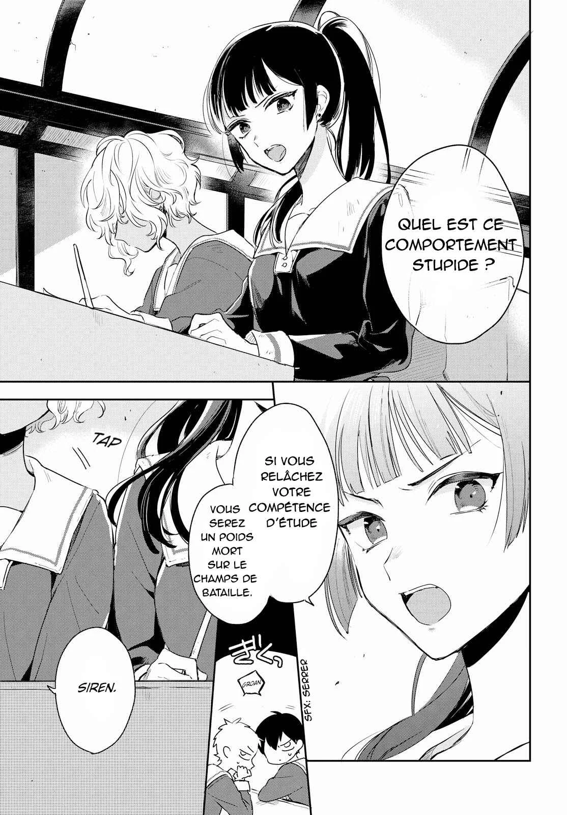 Kimi ga Shinu made Koi o Shitai Chapitre 1: heureux de te rencontrer - Page 11