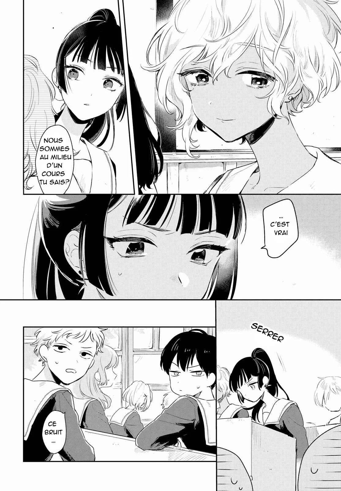 Kimi ga Shinu made Koi o Shitai Chapitre 1: heureux de te rencontrer - Page 12