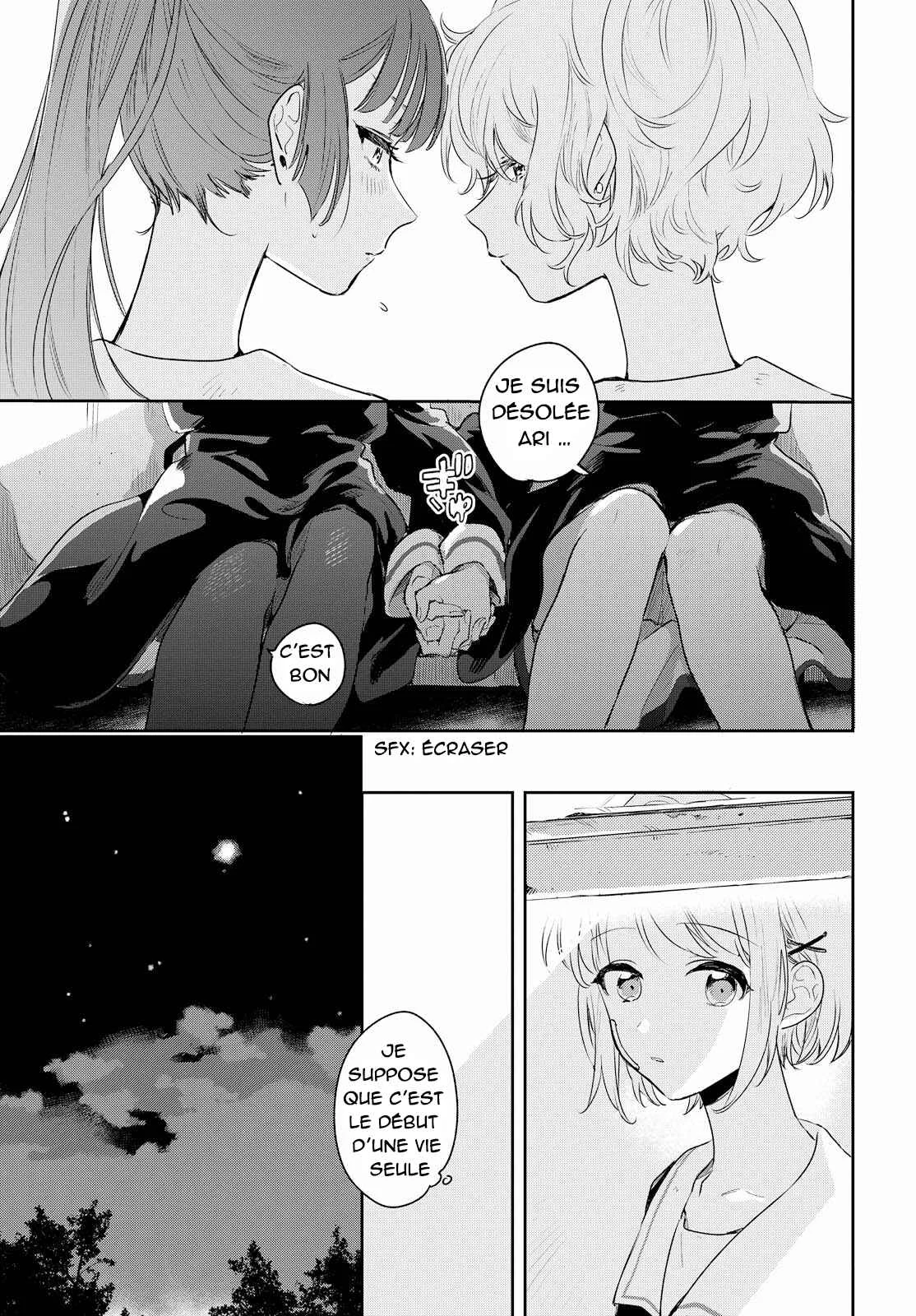 Kimi ga Shinu made Koi o Shitai Chapitre 1: heureux de te rencontrer - Page 13