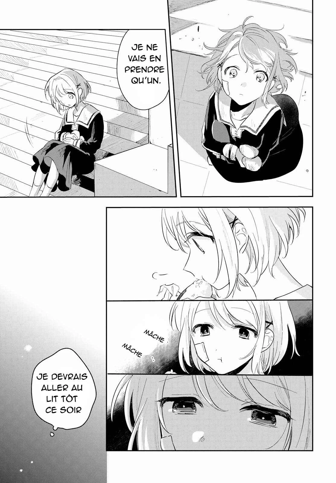 Kimi ga Shinu made Koi o Shitai Chapitre 1: heureux de te rencontrer - Page 17
