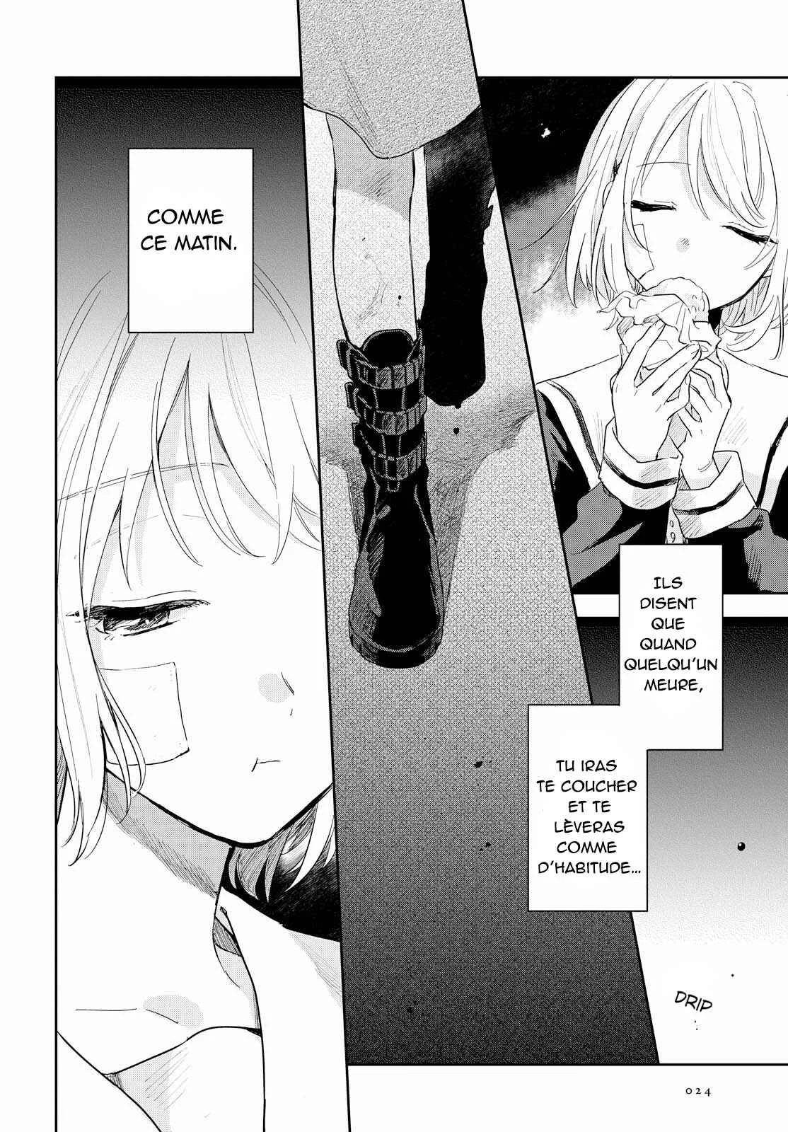 Kimi ga Shinu made Koi o Shitai Chapitre 1: heureux de te rencontrer - Page 18