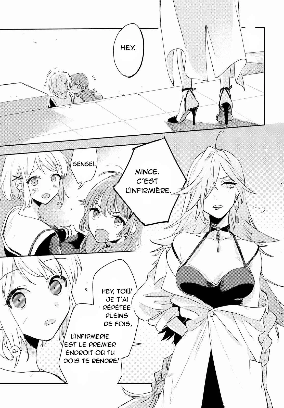 Kimi ga Shinu made Koi o Shitai Chapitre 1: heureux de te rencontrer - Page 29