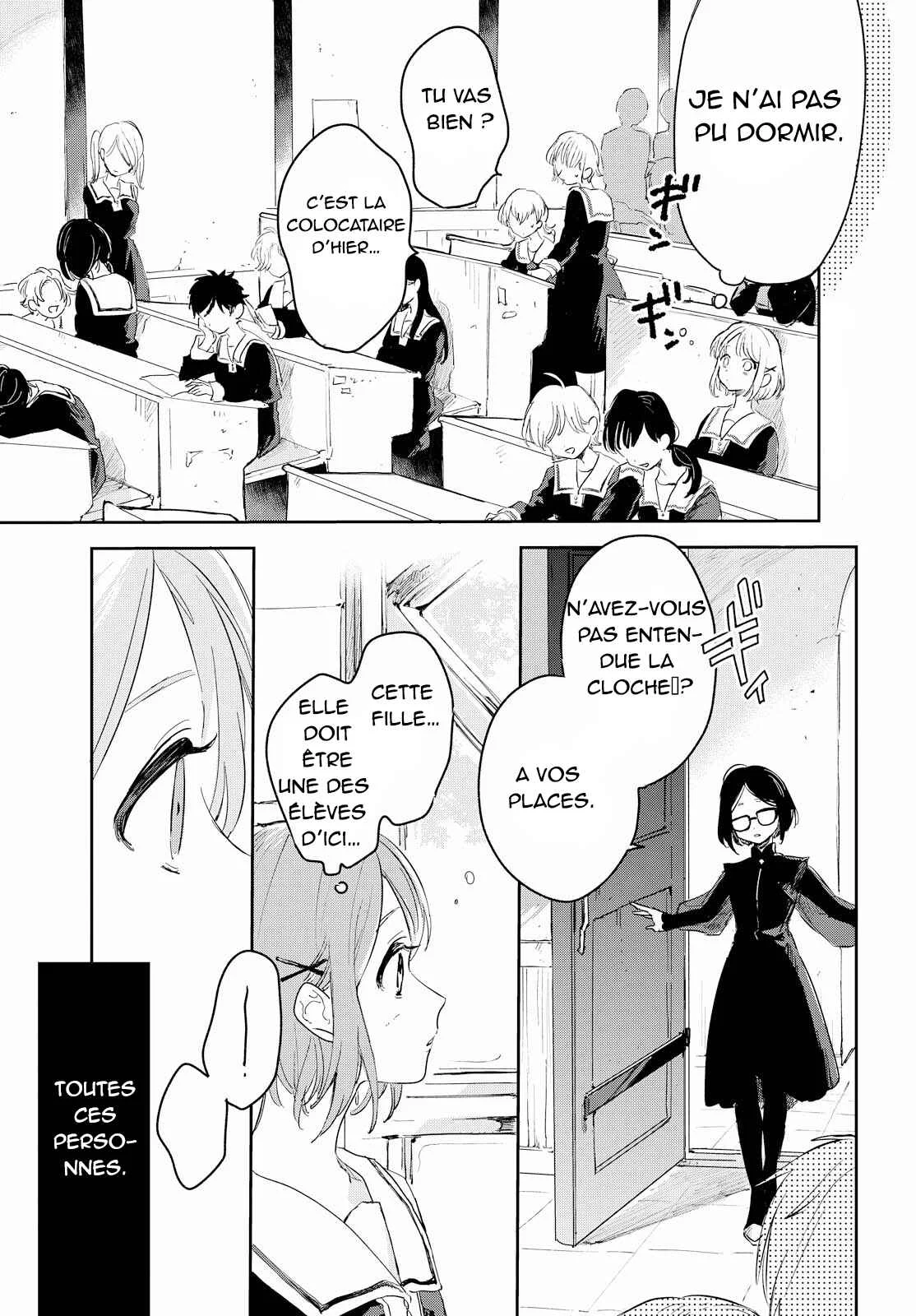 Kimi ga Shinu made Koi o Shitai Chapitre 1: heureux de te rencontrer - Page 35