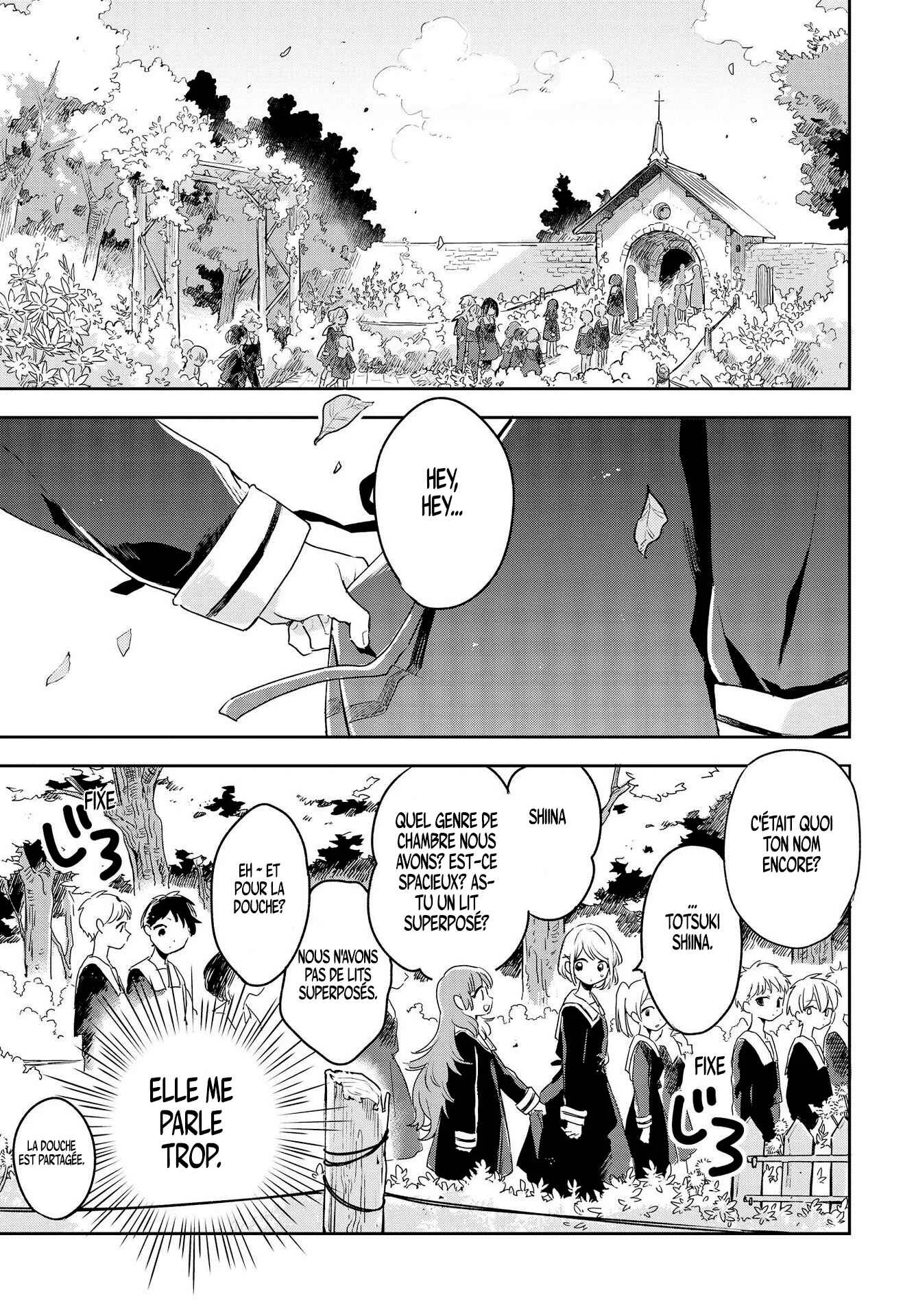 Kimi ga Shinu made Koi o Shitai Chapitre 2: baiser - Page 5