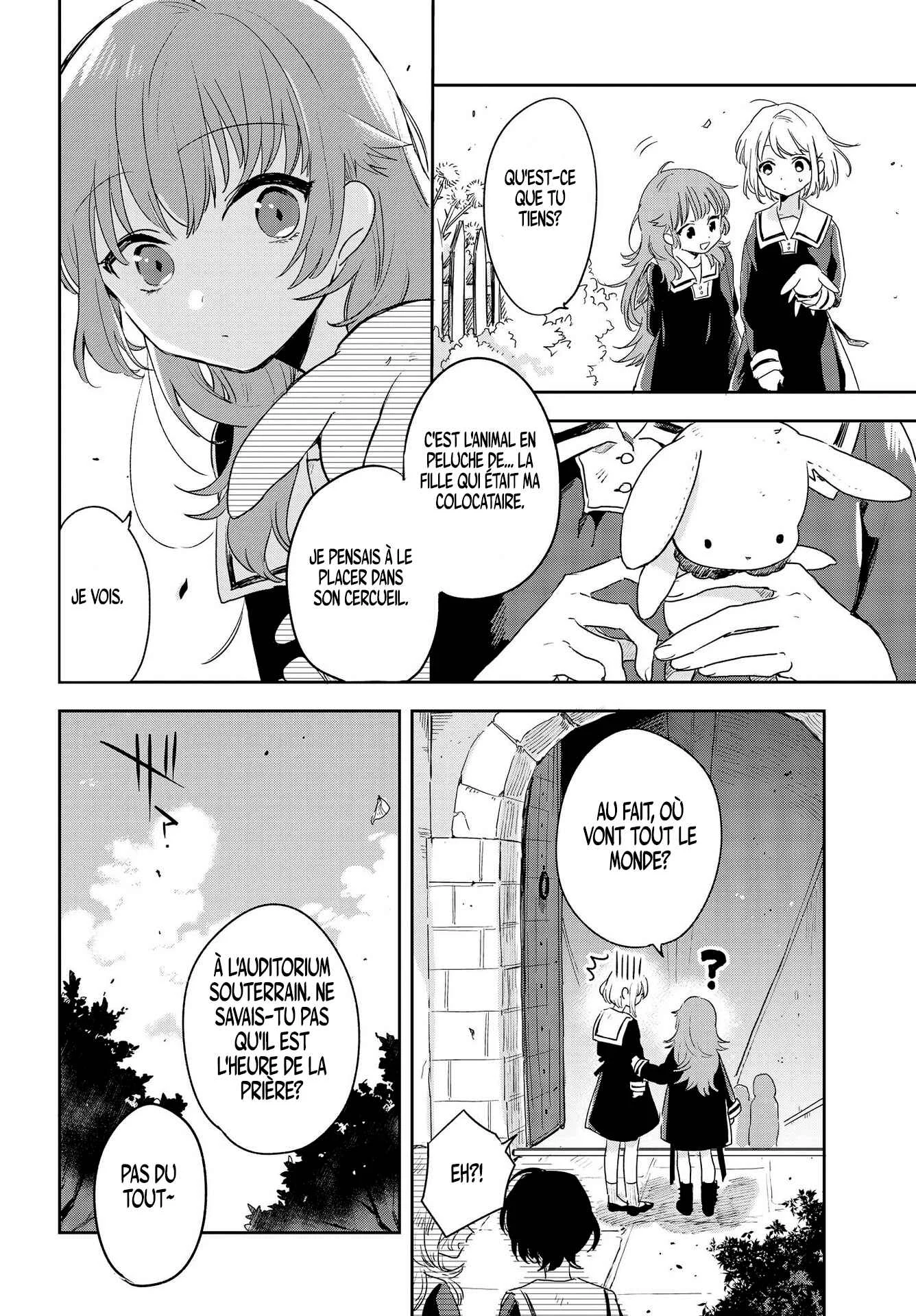 Kimi ga Shinu made Koi o Shitai Chapitre 2: baiser - Page 6