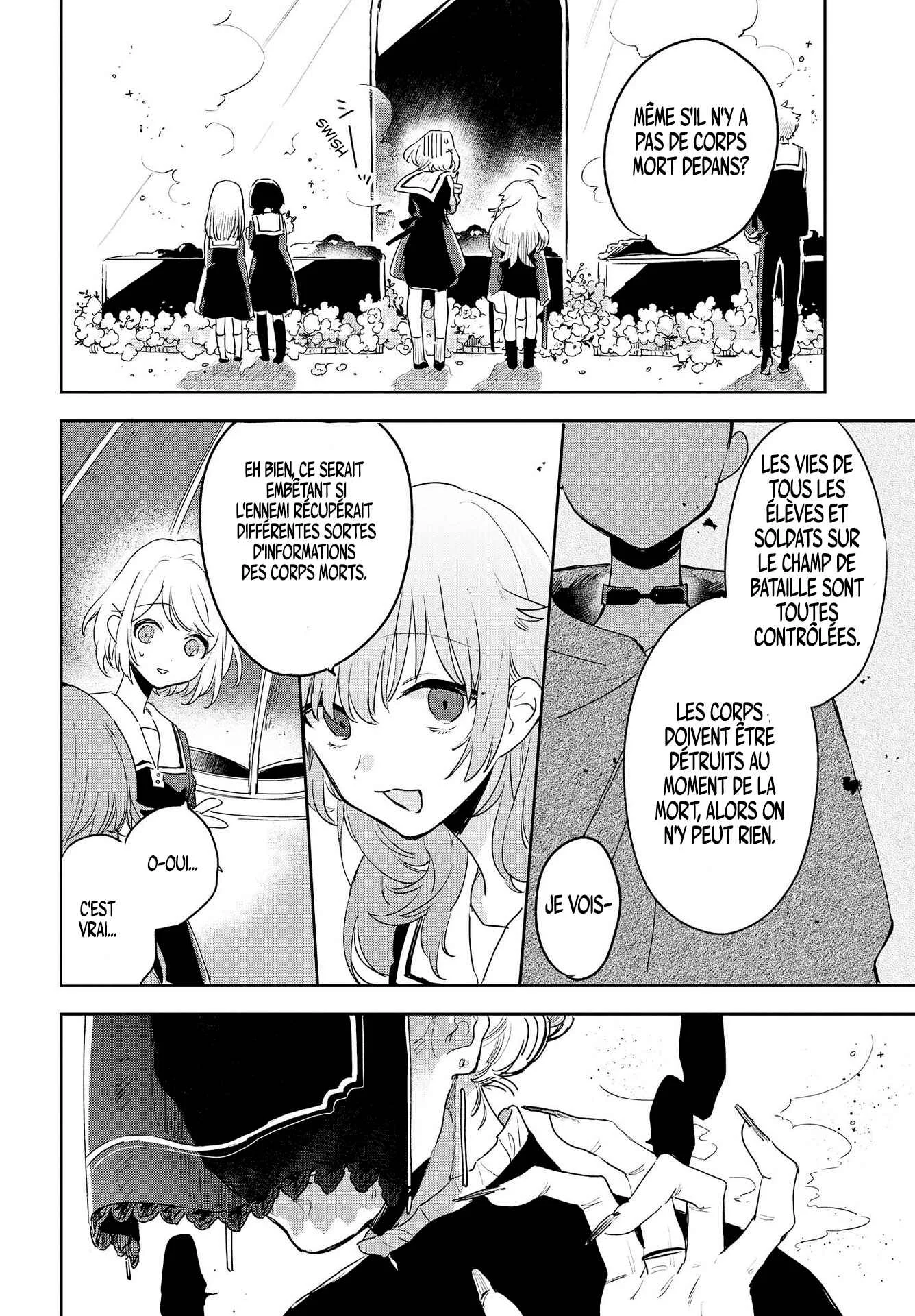 Kimi ga Shinu made Koi o Shitai Chapitre 2: baiser - Page 8