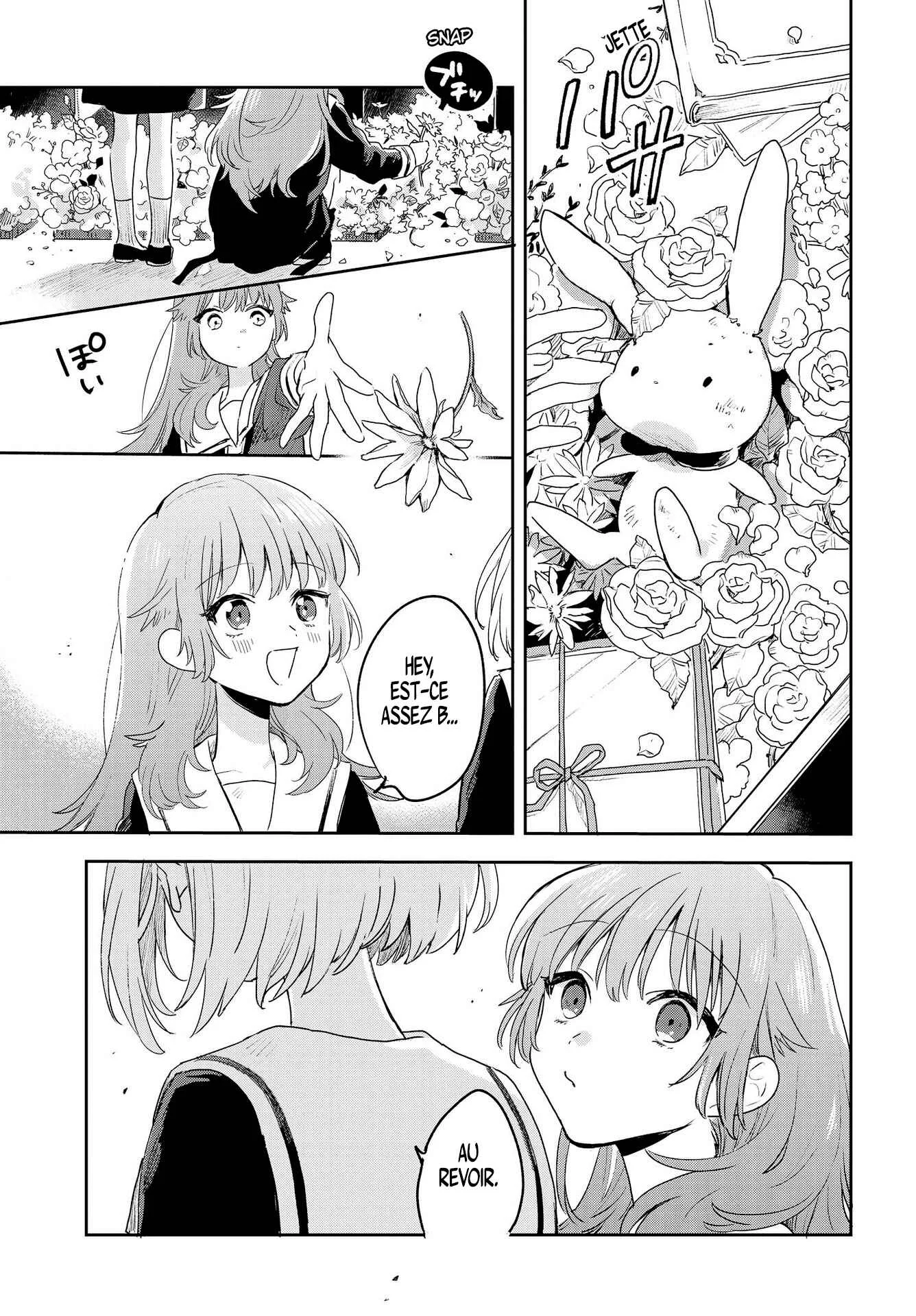 Kimi ga Shinu made Koi o Shitai Chapitre 2: baiser - Page 9