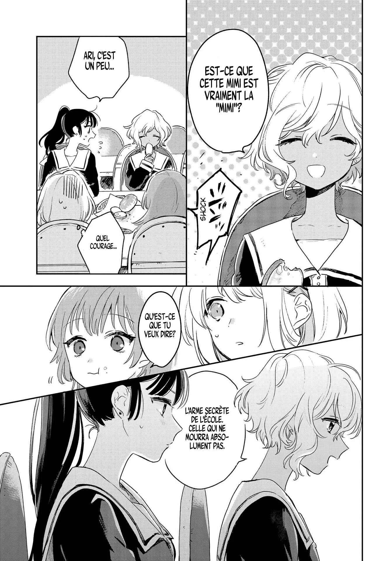 Kimi ga Shinu made Koi o Shitai Chapitre 2: baiser - Page 15