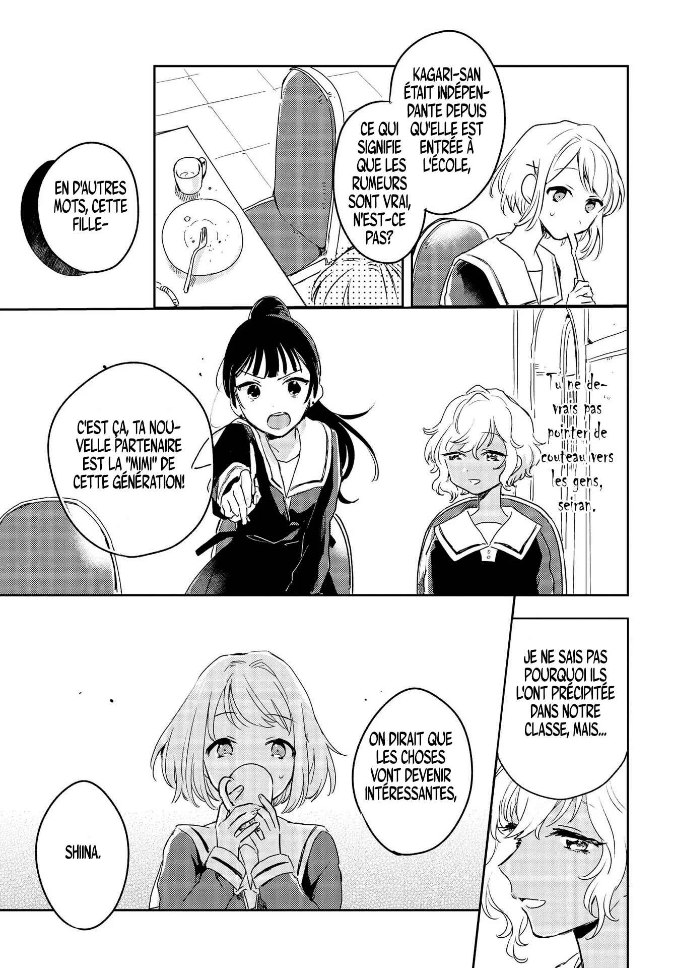 Kimi ga Shinu made Koi o Shitai Chapitre 2: baiser - Page 19
