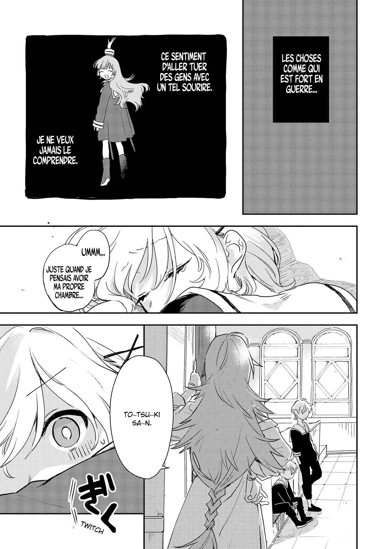 Kimi ga Shinu made Koi o Shitai Chapitre 2: baiser - Page 21