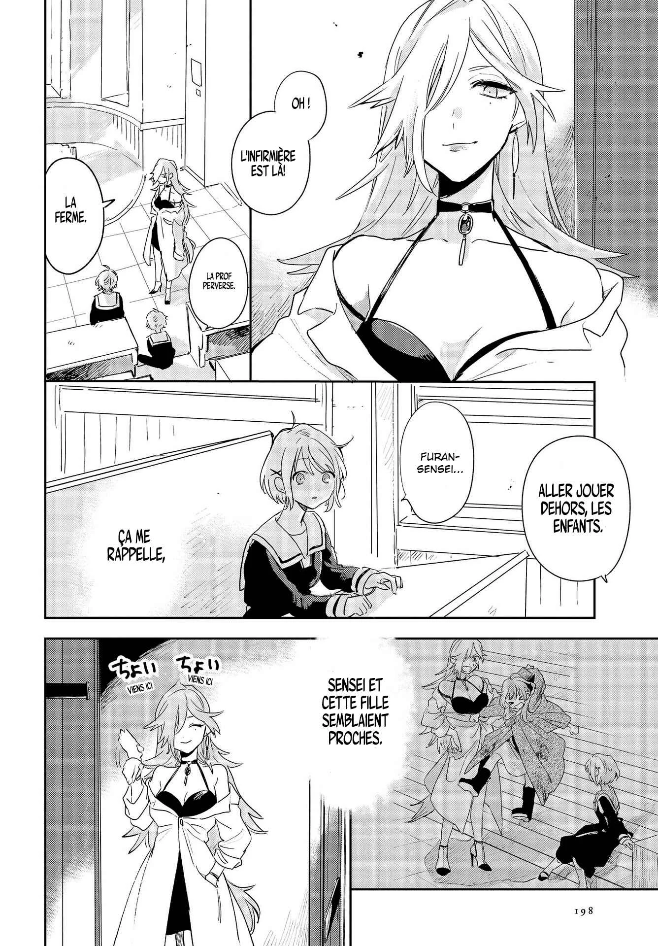 Kimi ga Shinu made Koi o Shitai Chapitre 2: baiser - Page 22