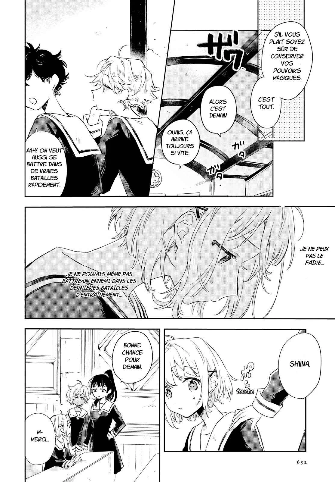 Kimi ga Shinu made Koi o Shitai Chapitre 3: Je suis moi - Page 9