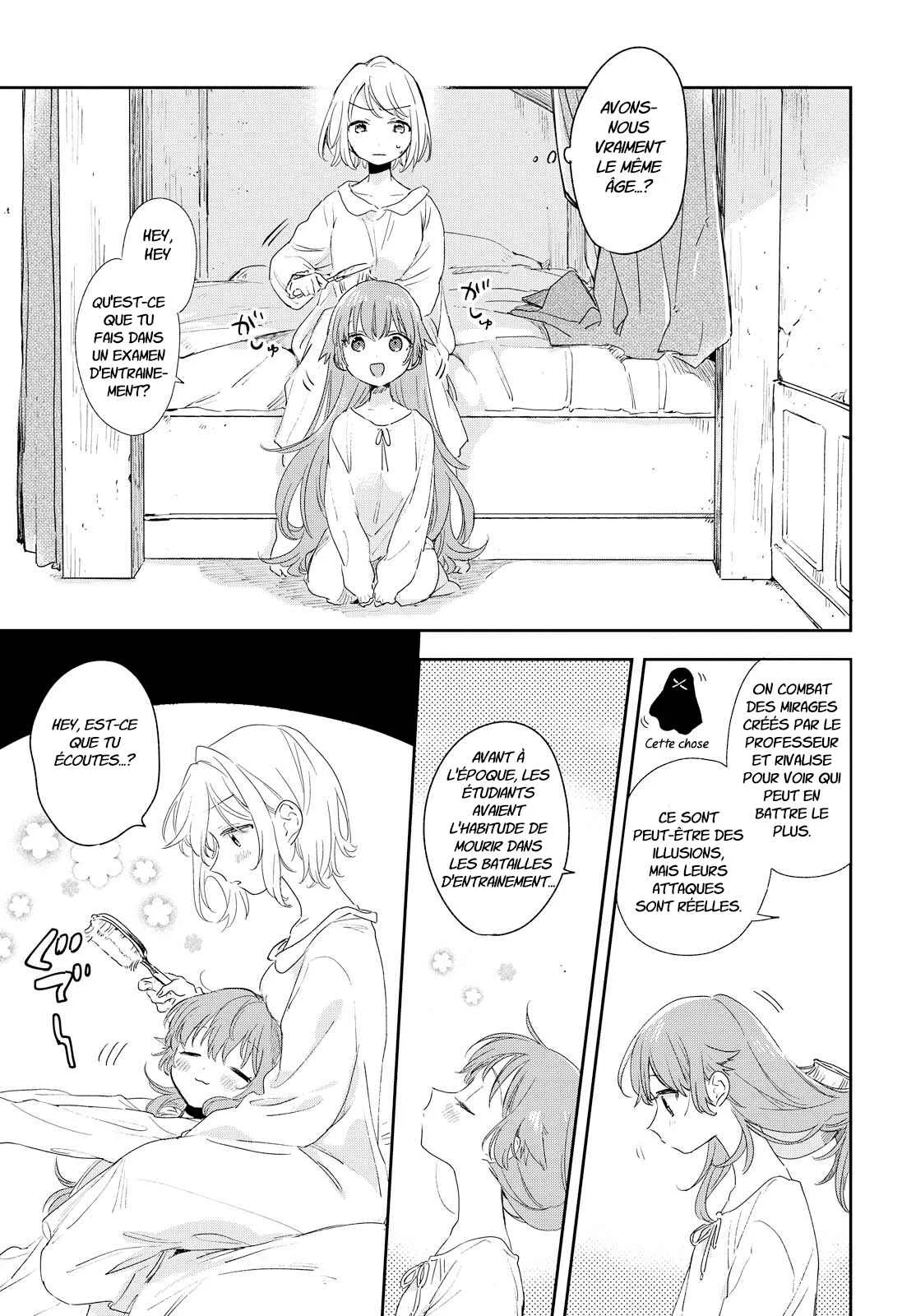 Kimi ga Shinu made Koi o Shitai Chapitre 3: Je suis moi - Page 12