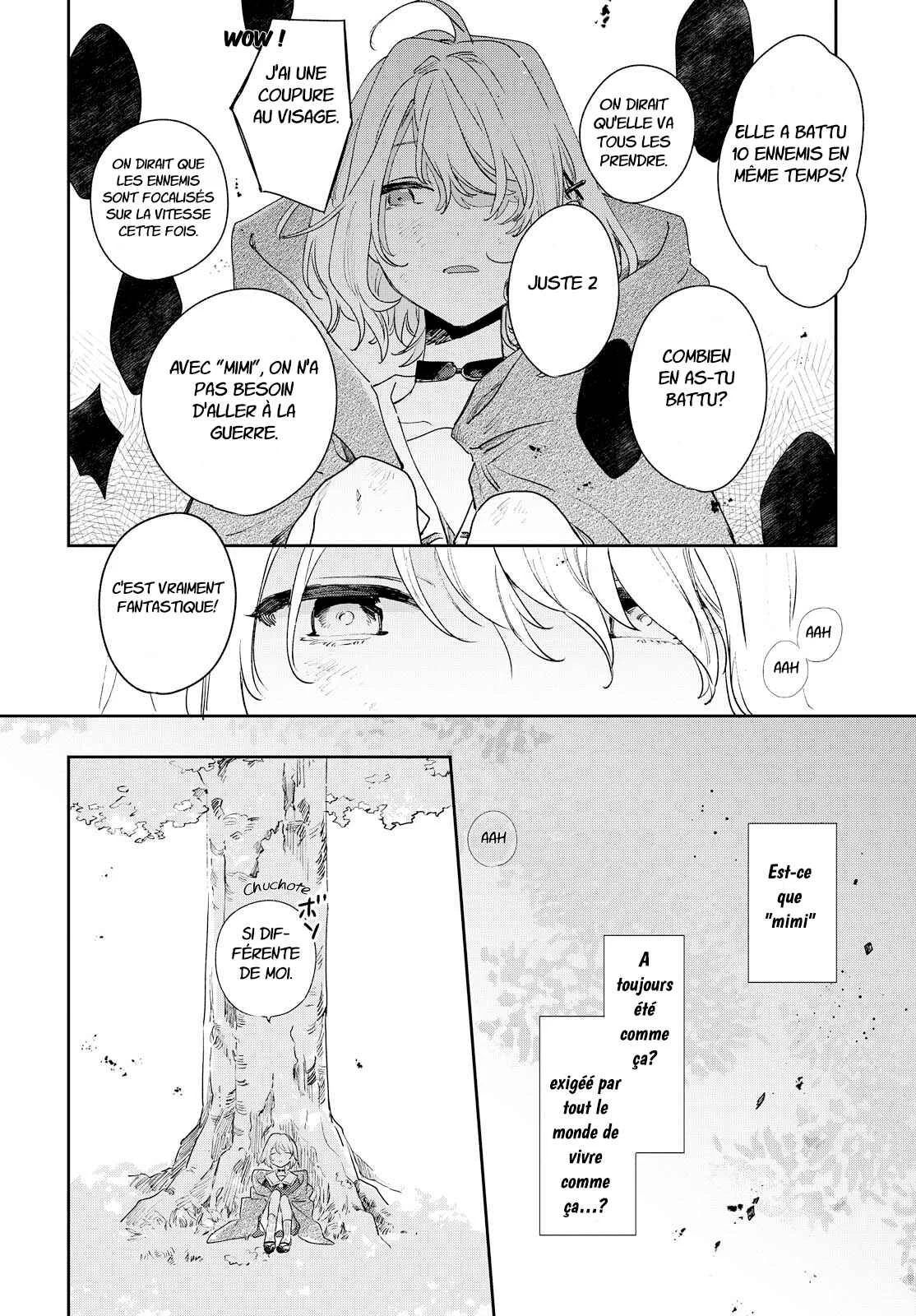 Kimi ga Shinu made Koi o Shitai Chapitre 3: Je suis moi - Page 21