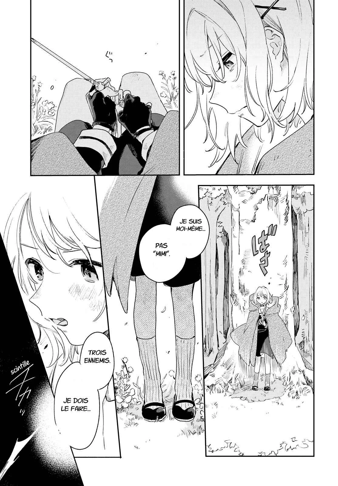 Kimi ga Shinu made Koi o Shitai Chapitre 3: Je suis moi - Page 22