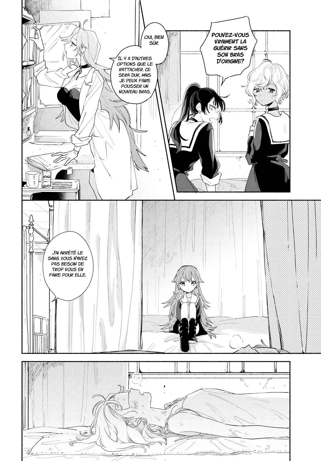 Kimi ga Shinu made Koi o Shitai Chapitre 4: J'ai vraiment mal - Page 5