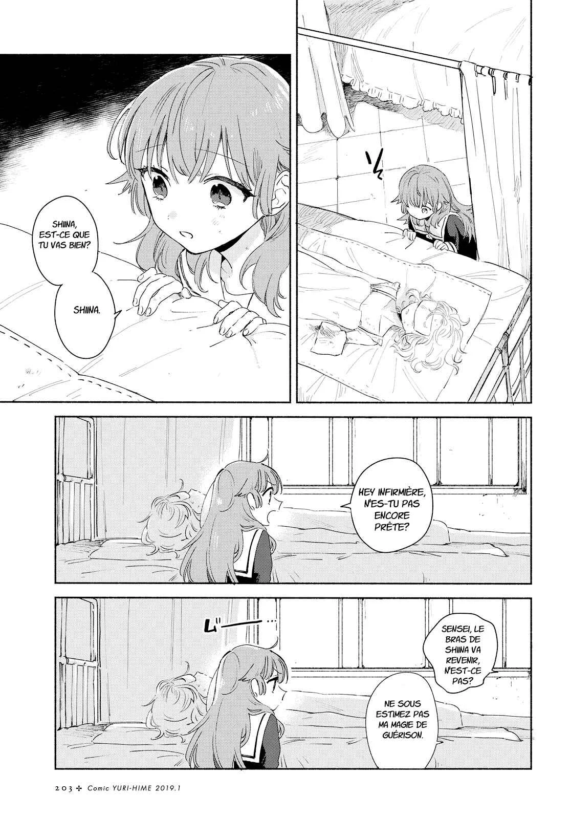 Kimi ga Shinu made Koi o Shitai Chapitre 4: J'ai vraiment mal - Page 6