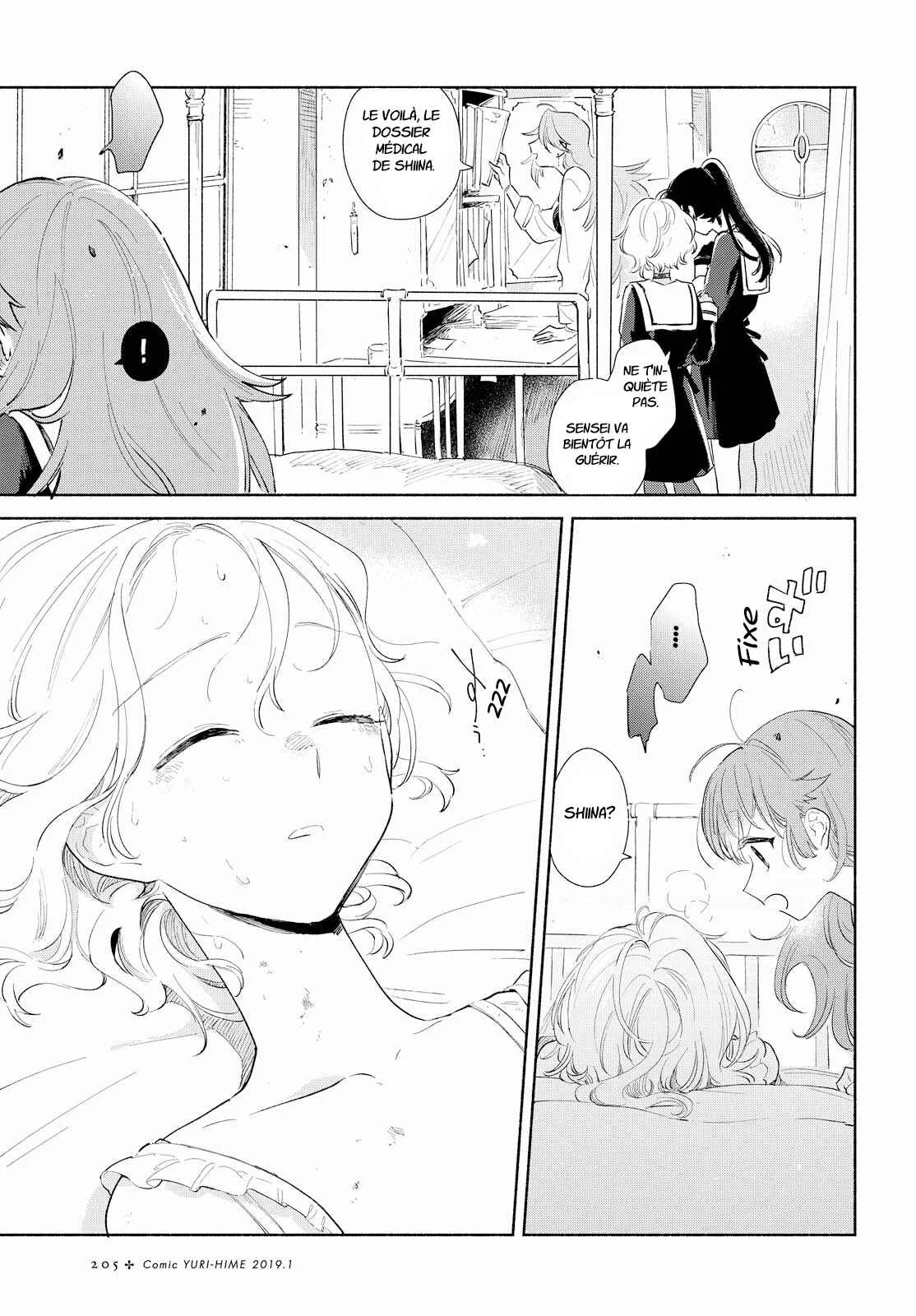 Kimi ga Shinu made Koi o Shitai Chapitre 4: J'ai vraiment mal - Page 8