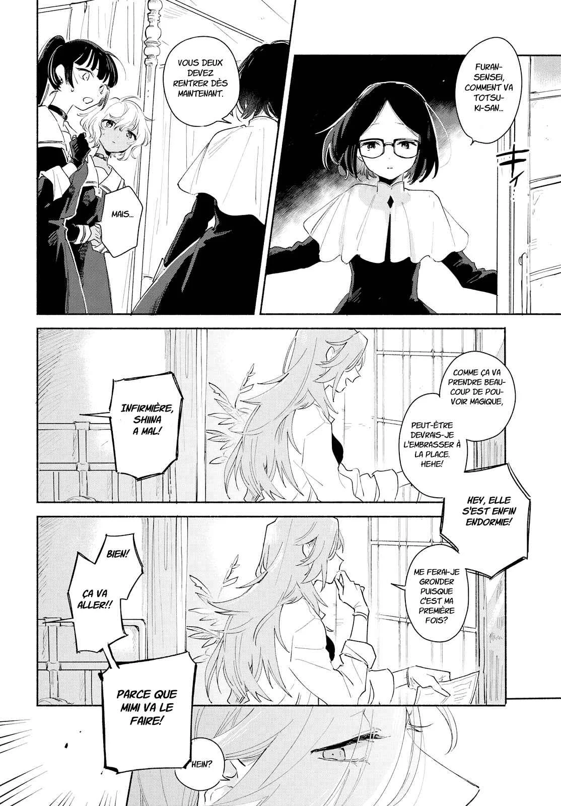 Kimi ga Shinu made Koi o Shitai Chapitre 4: J'ai vraiment mal - Page 9