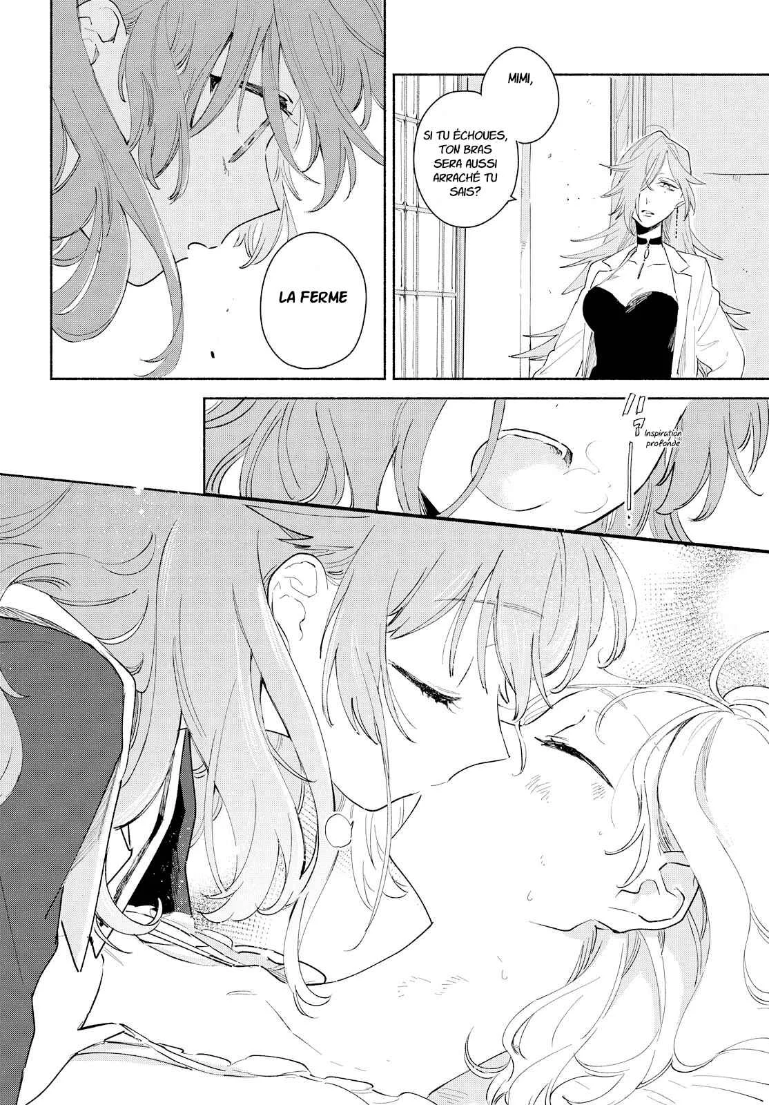 Kimi ga Shinu made Koi o Shitai Chapitre 4: J'ai vraiment mal - Page 11