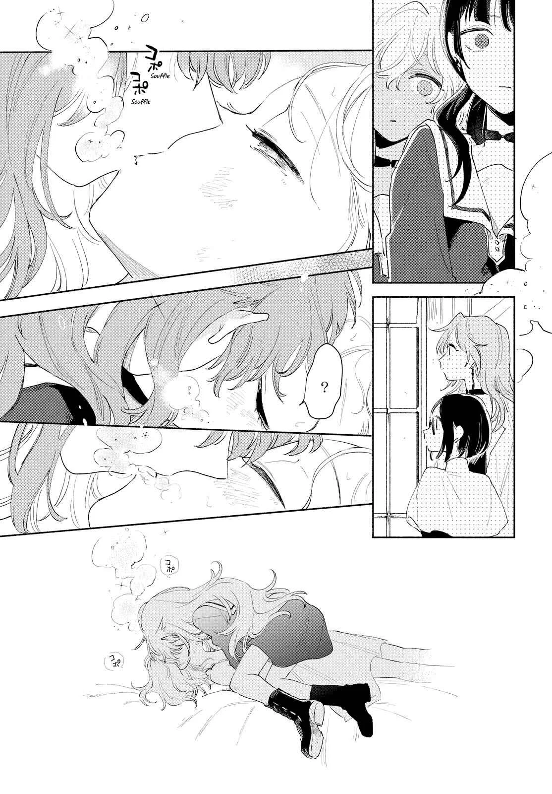 Kimi ga Shinu made Koi o Shitai Chapitre 4: J'ai vraiment mal - Page 12