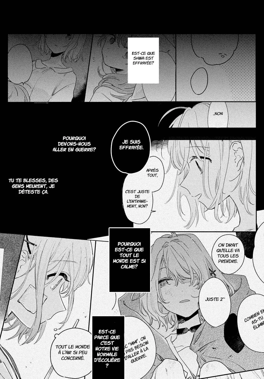 Kimi ga Shinu made Koi o Shitai Chapitre 4: J'ai vraiment mal - Page 15