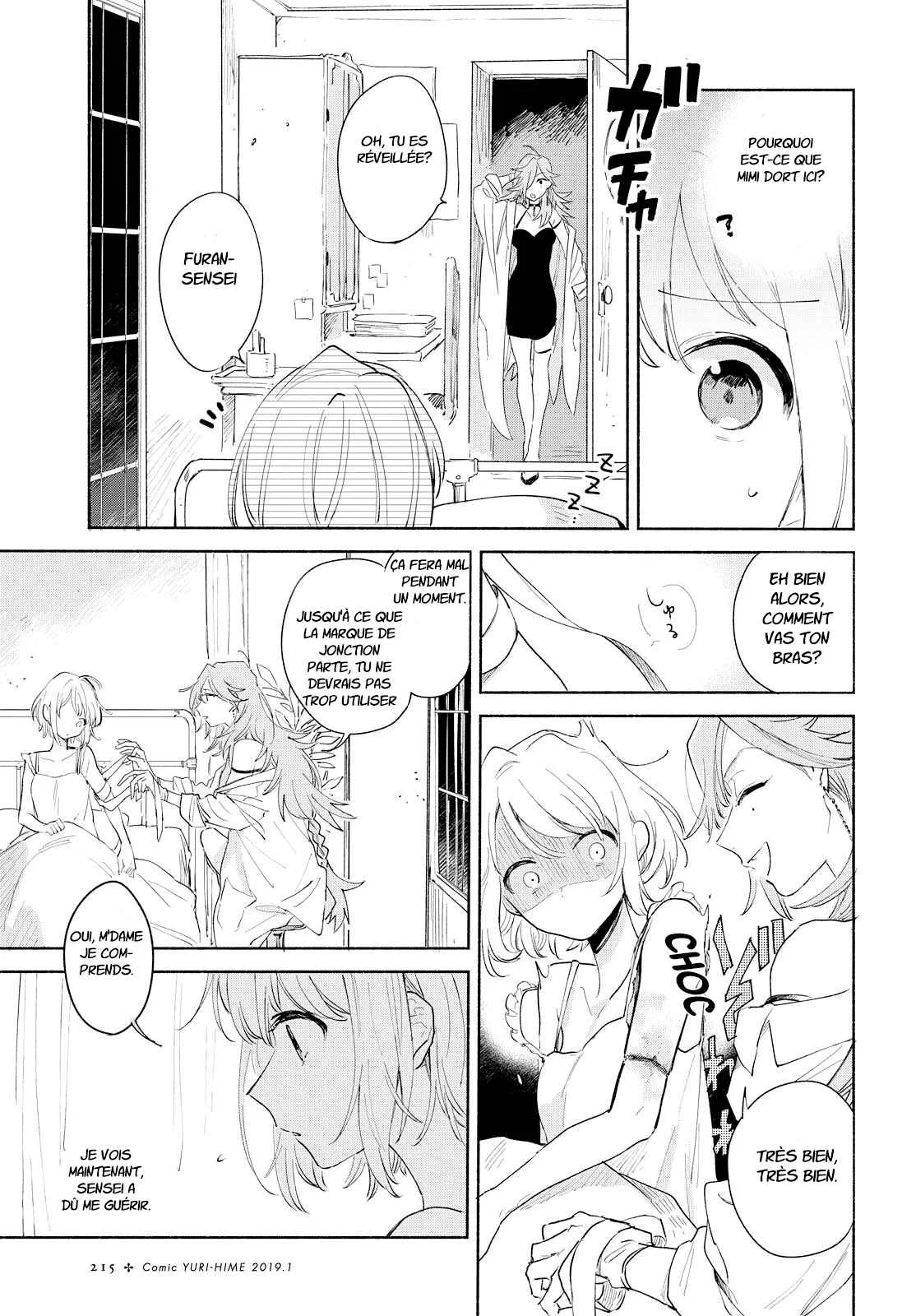 Kimi ga Shinu made Koi o Shitai Chapitre 4: J'ai vraiment mal - Page 18