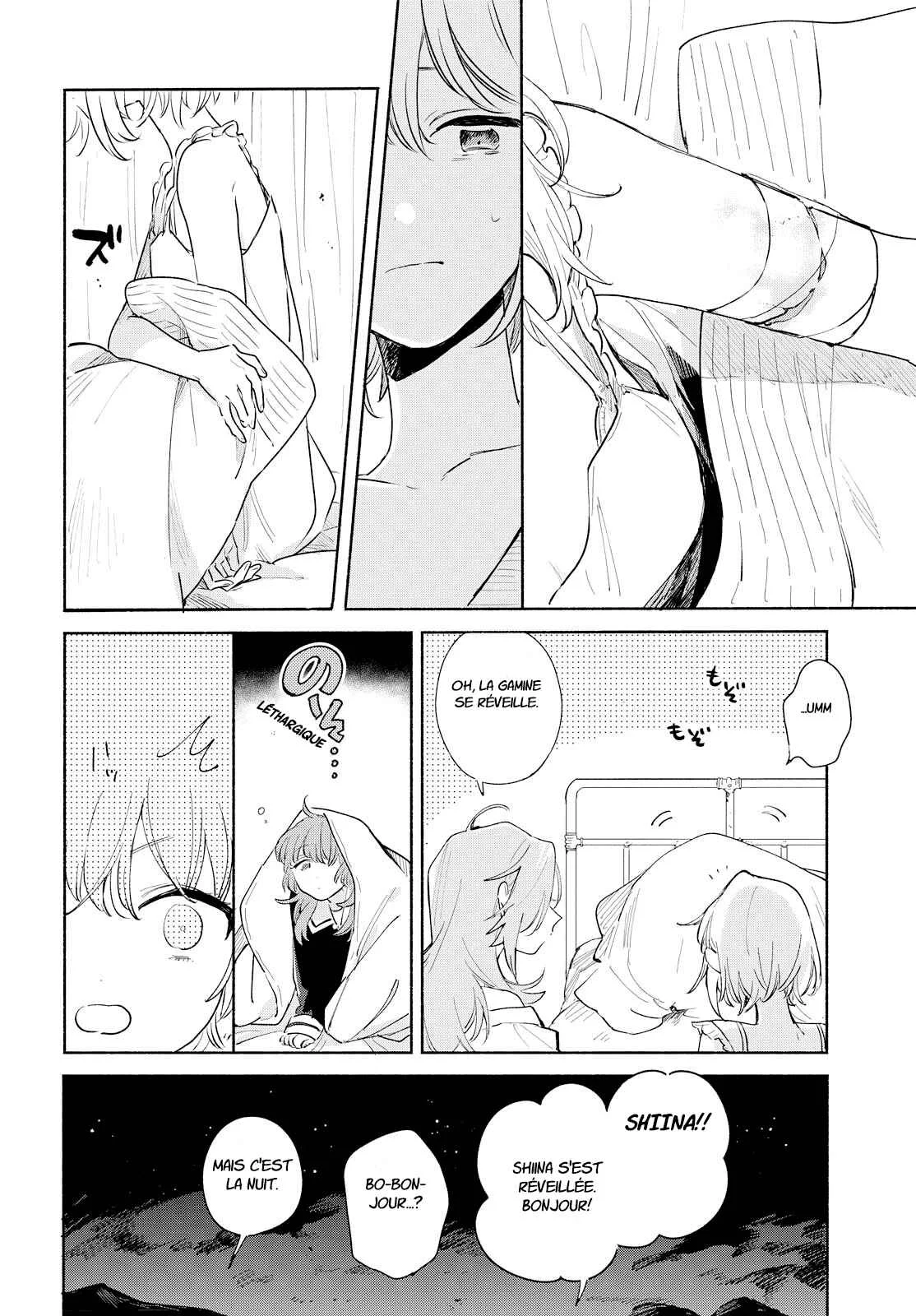 Kimi ga Shinu made Koi o Shitai Chapitre 4: J'ai vraiment mal - Page 19