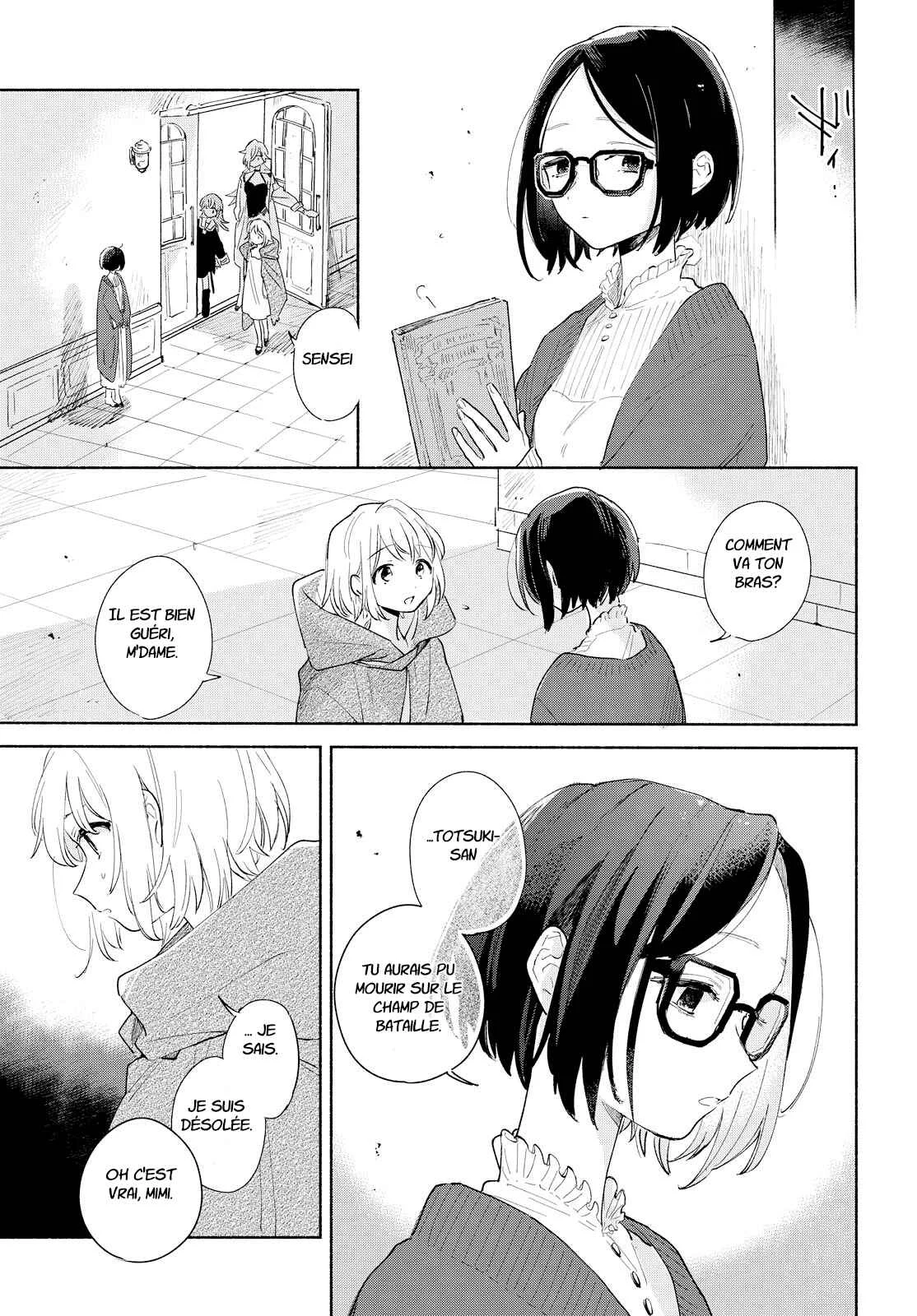 Kimi ga Shinu made Koi o Shitai Chapitre 4: J'ai vraiment mal - Page 20