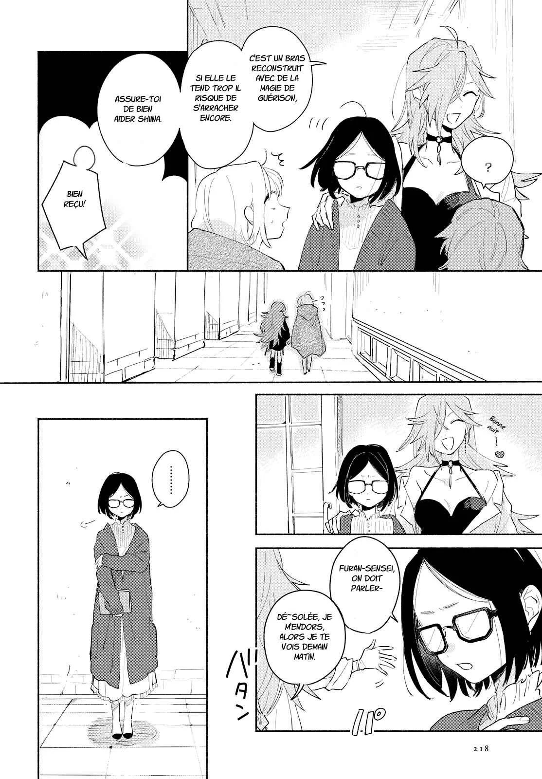 Kimi ga Shinu made Koi o Shitai Chapitre 4: J'ai vraiment mal - Page 21