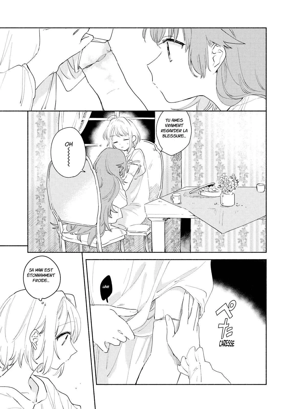 Kimi ga Shinu made Koi o Shitai Chapitre 4: J'ai vraiment mal - Page 24