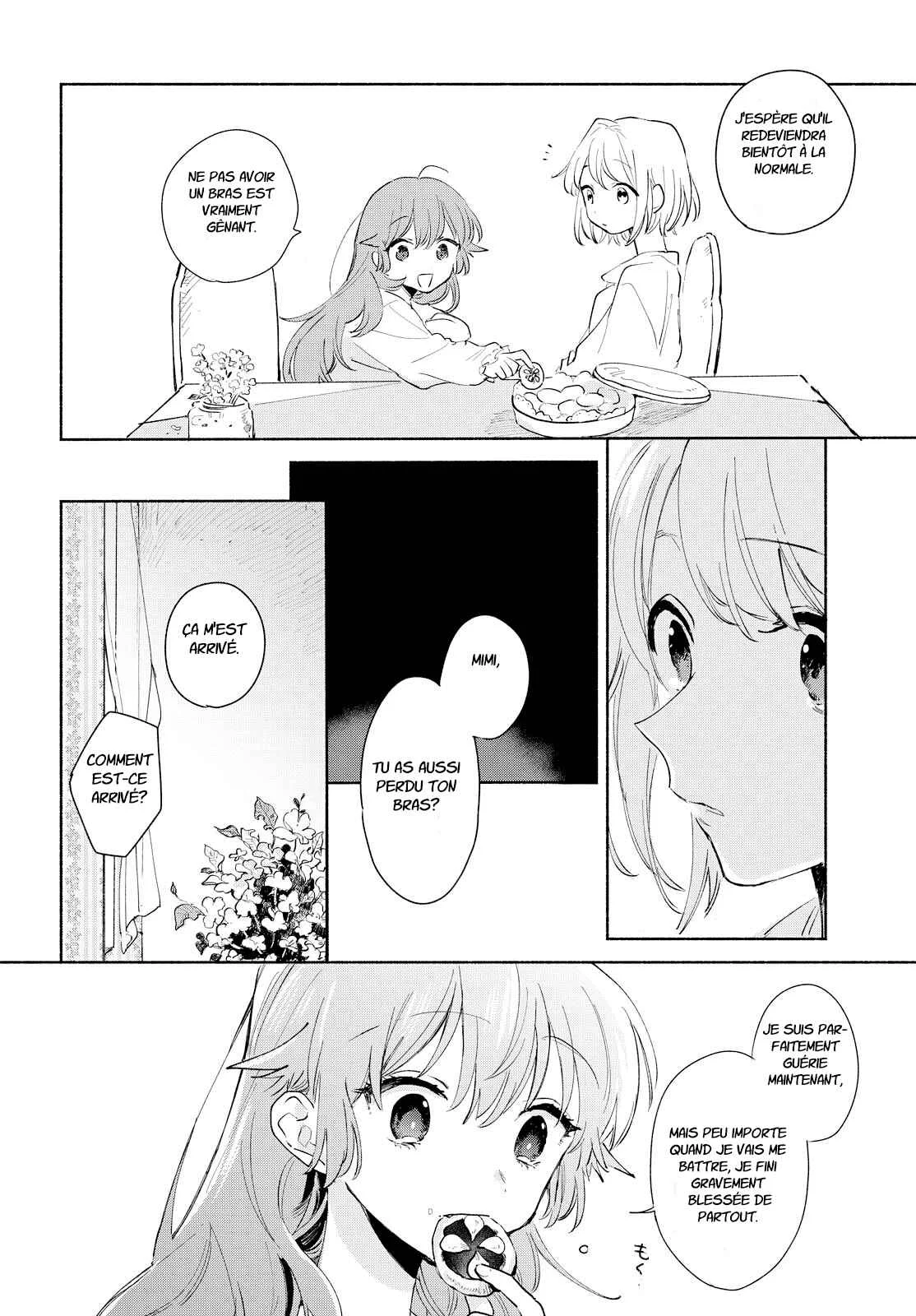 Kimi ga Shinu made Koi o Shitai Chapitre 4: J'ai vraiment mal - Page 25