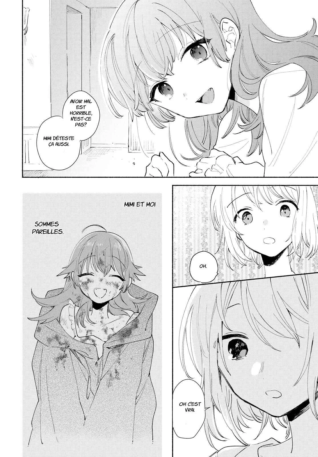 Kimi ga Shinu made Koi o Shitai Chapitre 4: J'ai vraiment mal - Page 27