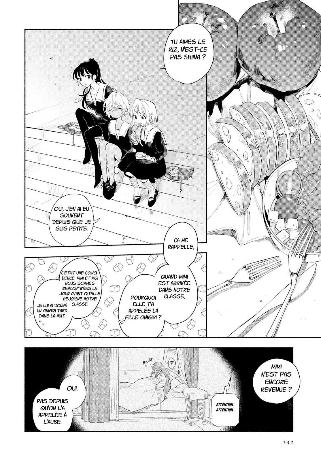 Kimi ga Shinu made Koi o Shitai Chapitre 5: La fille qui ne veut pas mourir - Page 3