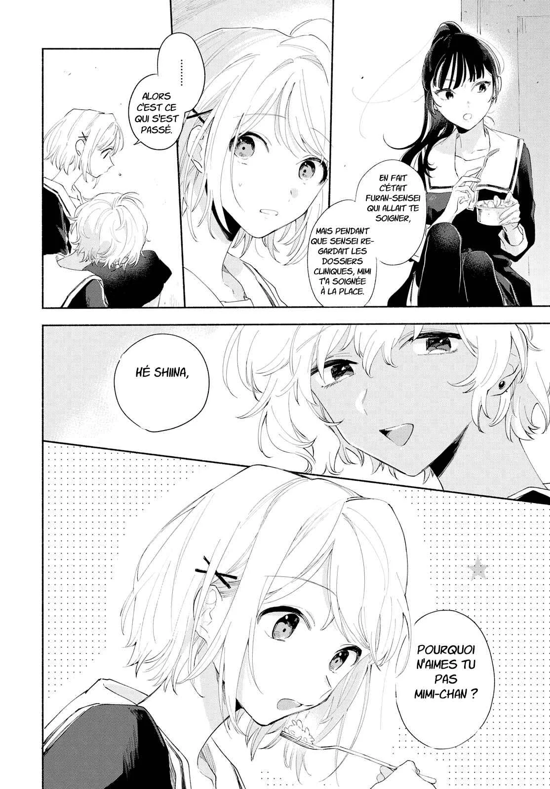 Kimi ga Shinu made Koi o Shitai Chapitre 5: La fille qui ne veut pas mourir - Page 5