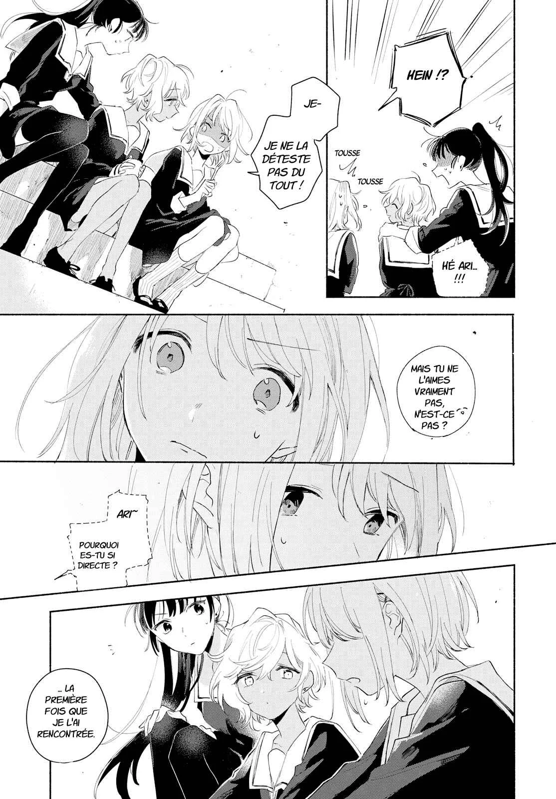 Kimi ga Shinu made Koi o Shitai Chapitre 5: La fille qui ne veut pas mourir - Page 6