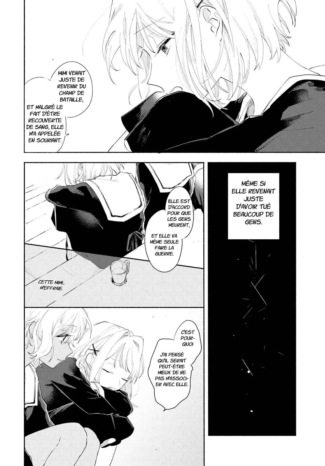 Kimi ga Shinu made Koi o Shitai Chapitre 5: La fille qui ne veut pas mourir - Page 7