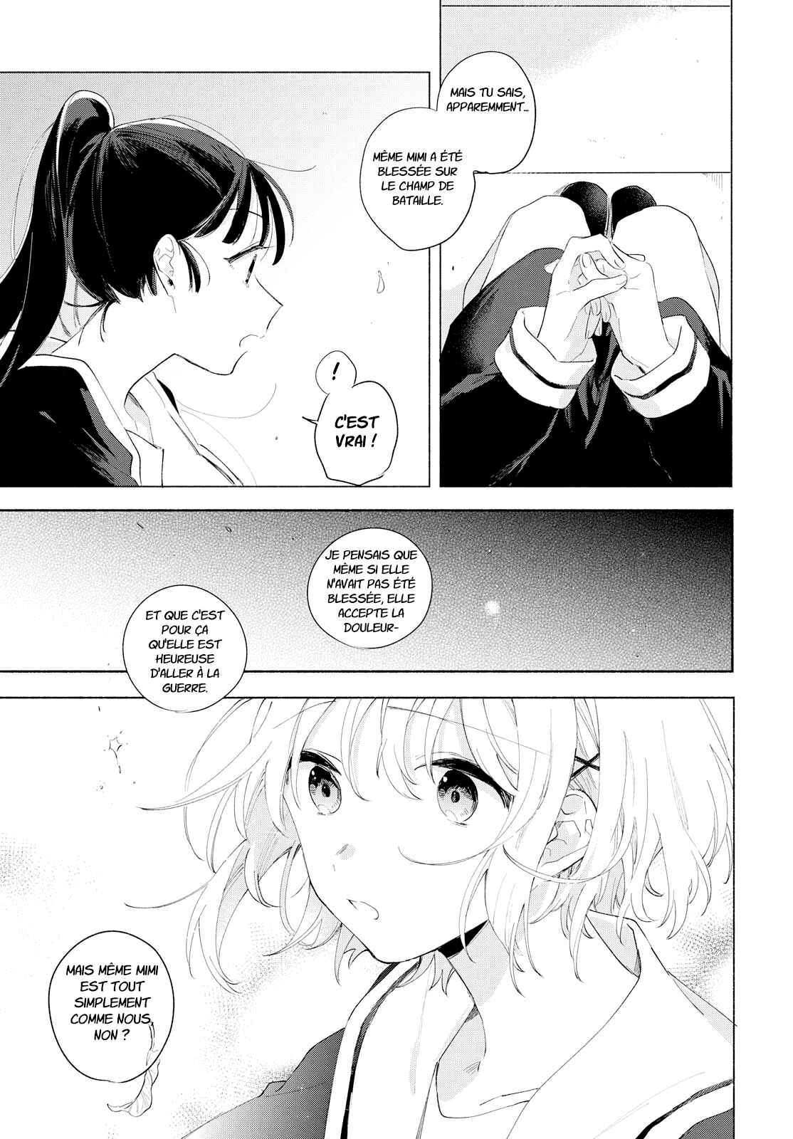 Kimi ga Shinu made Koi o Shitai Chapitre 5: La fille qui ne veut pas mourir - Page 8